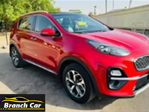 Kia Sportage 2020 (الفئة الأعلى) - كالجديدة! 82,000 كم فقط!