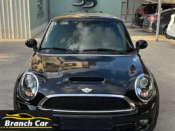 ميني كوبر S 2013 بحالة ممتازة - فرصة لا تُفوّت!