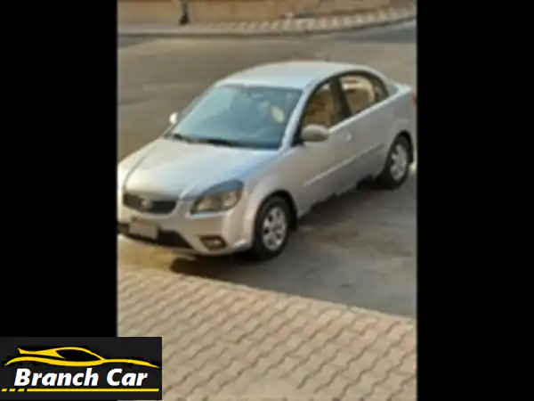 كيا ريو 2011:  أقصى استفادة ممكنة!  هل تريد المزيد؟