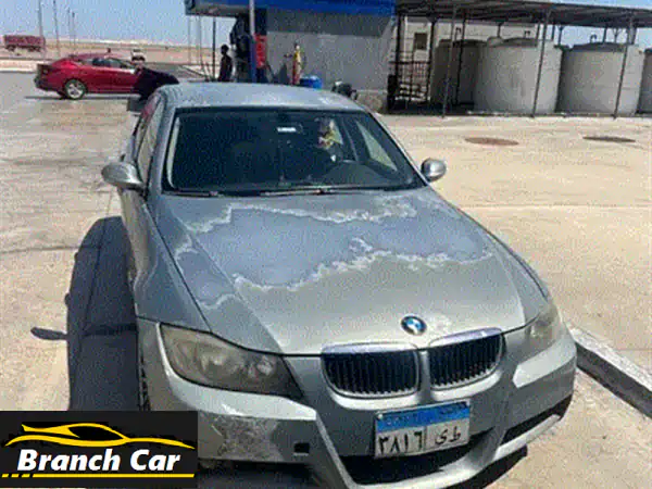 BMW 320i 2012 -  فرصة ذهبية!  بي إم دبليو بحالة ممتازة من المالك الأول