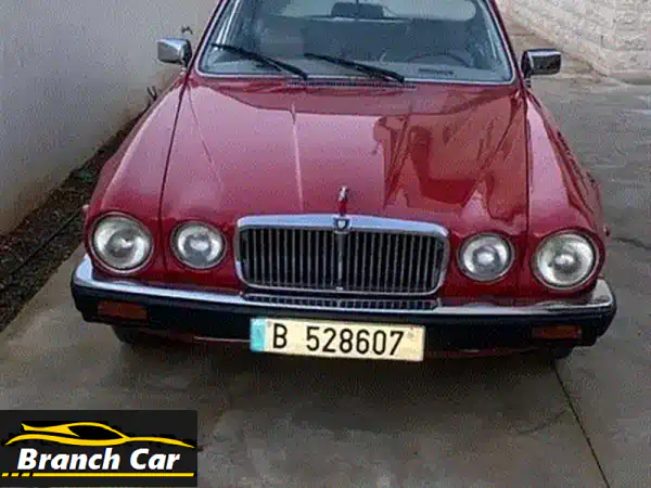 جاكوار XJ6 1983 - قطعة فنية كلاسيكية بحالة ممتازة!