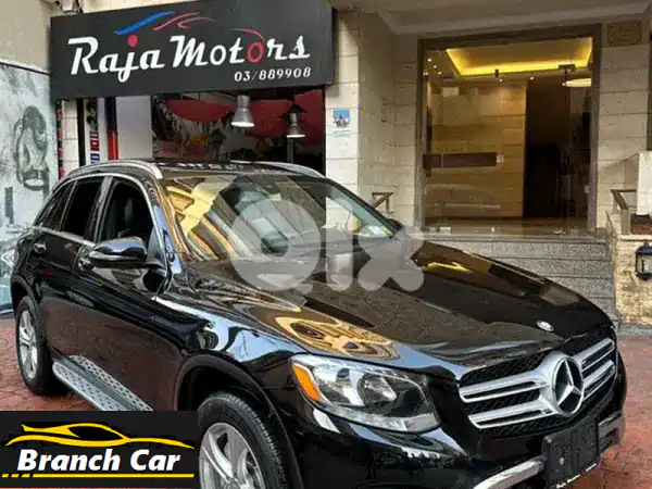مرسيدس بنز GLC 300 4MATIC 2016 -  فخامة وأداء استثنائي...