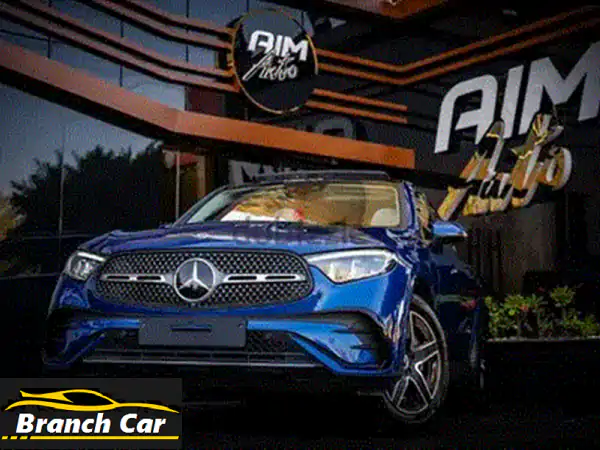 Mercedes-Benz GLC 300 AMG Coupé 2026 -  الرفاهية والأداء في سيارة واحدة!
