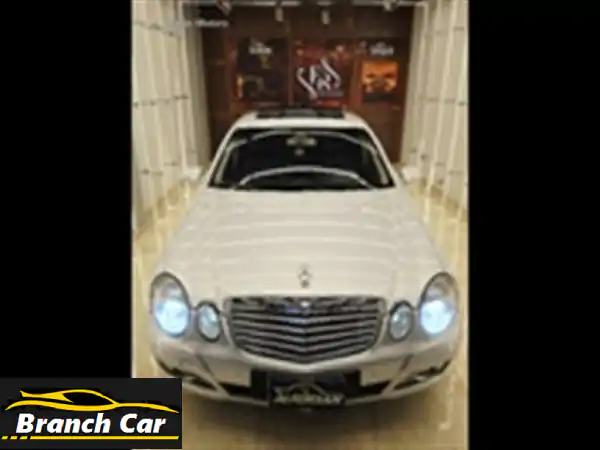 مرسيدس E280 Elegance 2008: رفاهية ألمانية بلمسة شخصية