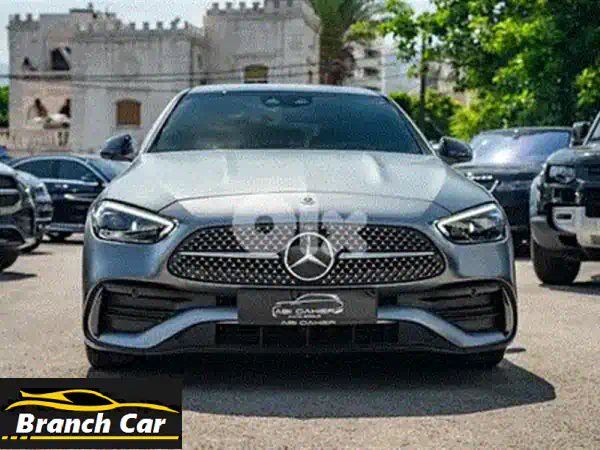 مرسيدس C63 S كوبيه AMG إيديشن 1 (2017) - فرصة ذهبية!