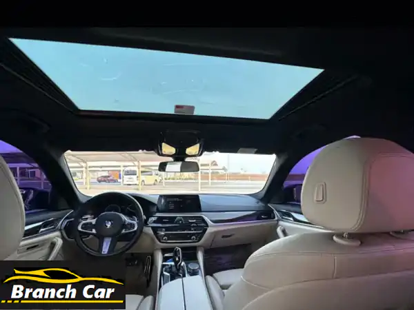بي إم دبليو 520i 2019 - فخامة ألمانية بلمسة خليجية |...