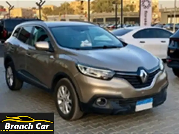 رينو كادجار 2018 بحالة ممتازة - لون بيج - قيادة...