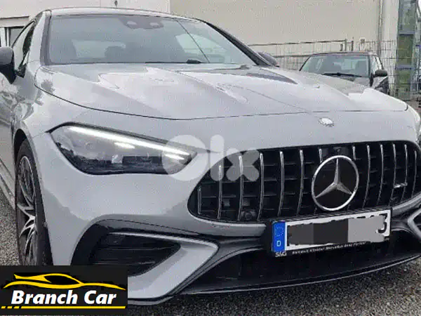 مرسيدس بنز CLE 53 AMG 2024 - كالجديدة! (أصلية ألمانية)