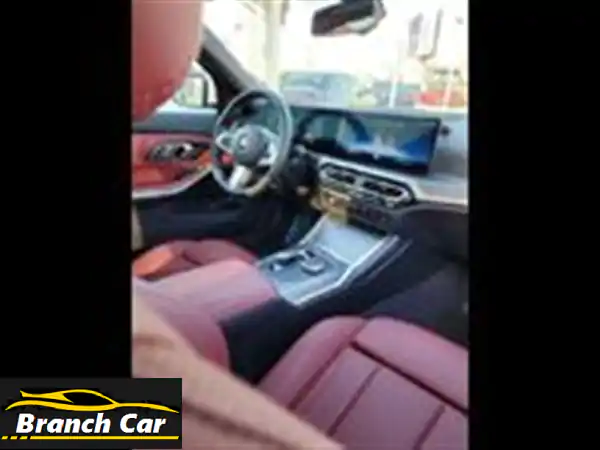 بي ام دبليو 320i 2023 -  فرصة ذهبية في 6 أكتوبر! (عداد مرتفع - حلول متوفرة)