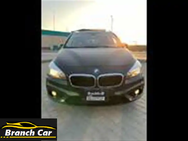 BMW 2015 بحالة ممتازة - سقف بانوراما وجنوط رياضية!...
