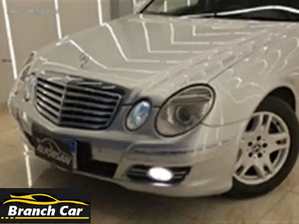 مرسيدس E280 Elegance 2008: رفاهية ألمانية بلمسة شخصية