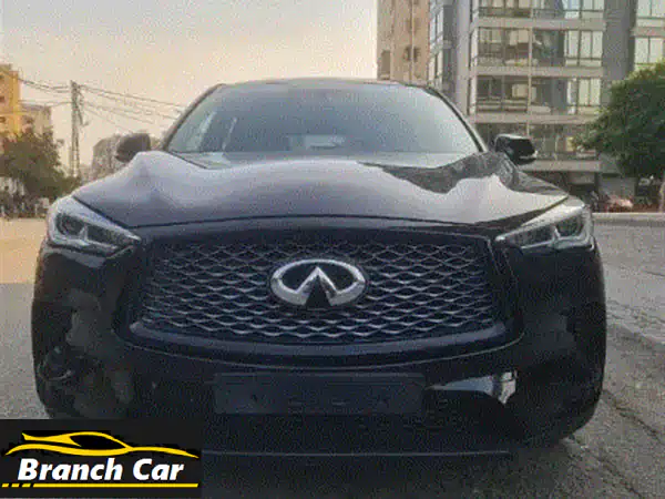 انفنتي QX50 2019 سوداء فاخرة -  فرصة لا تُفوّت!