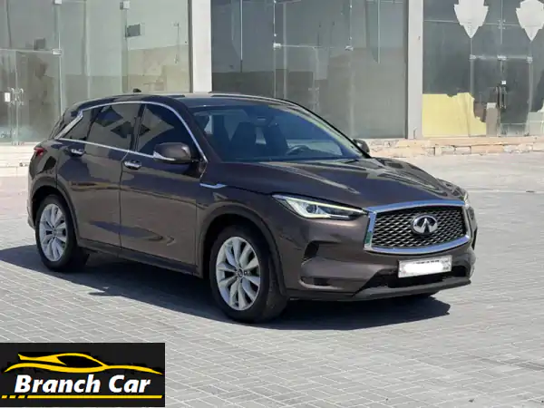 انفينيتي QX50 2019 بني -  فرصة ذهبية بسعر لا يُفوّت!