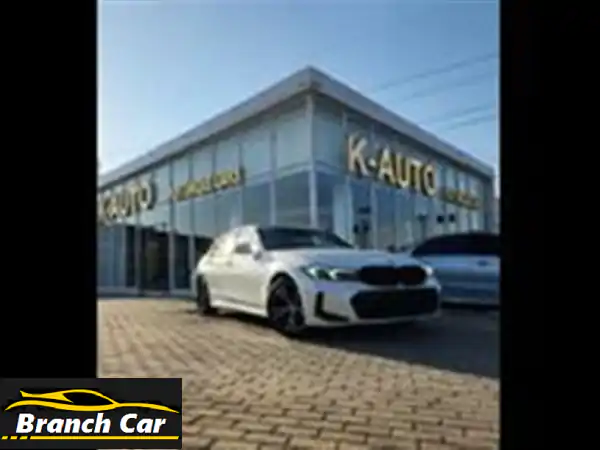 بي ام دبليو 320i 2023 -  فرصة ذهبية في 6 أكتوبر! (عداد مرتفع...