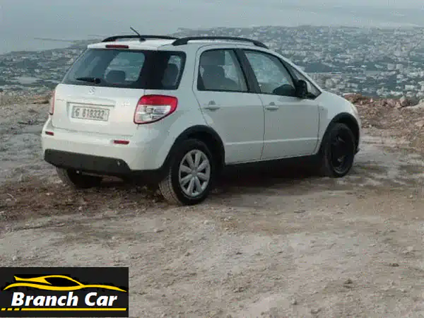 سوزوكي SX4 2009 - بحالة ممتازة! ميكانيك وتأمين حتى 2025