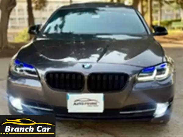 بي إم دبليو 520i 2013 بحالة ممتازة - فرصة لا تُفوّت في...