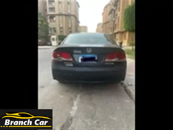 هوندا سيفيك 2009 - فرصة ذهبية! فابريكا من الداخل، بحالة ممتازة