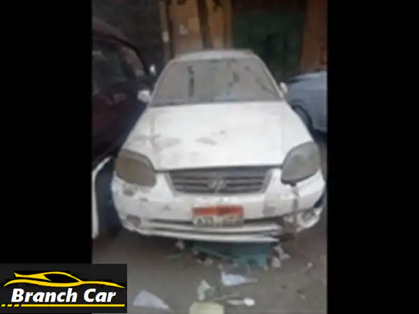 هيونداي فيرنا 2009 بحاجة إلى كرنك - فرصة رائعة لإصلاح وامتلاك سيارة اقتصادية!