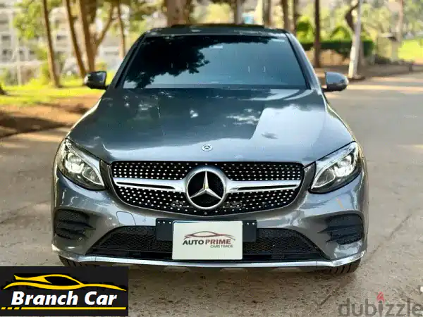 مرسيدس بنز GLC 300 كوبيه 2019 - فخامة ألمانية بلمسة رياضية!...