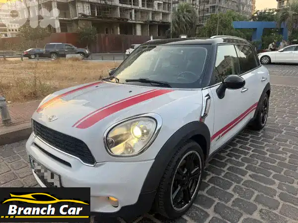 ميني كوبر كاونتريمان S All4 2011 - حالة ممتازة! (8800$) فقط!