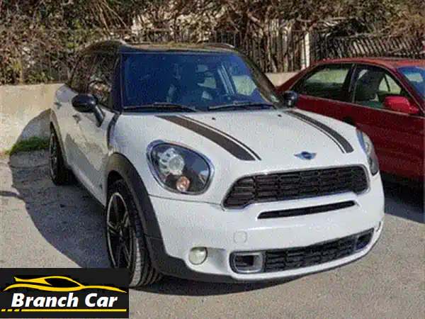 Mini Cooper S Countryman 2012 صفراء - حالة ممتازة! سيارة منزلية مع صيانة شاملة