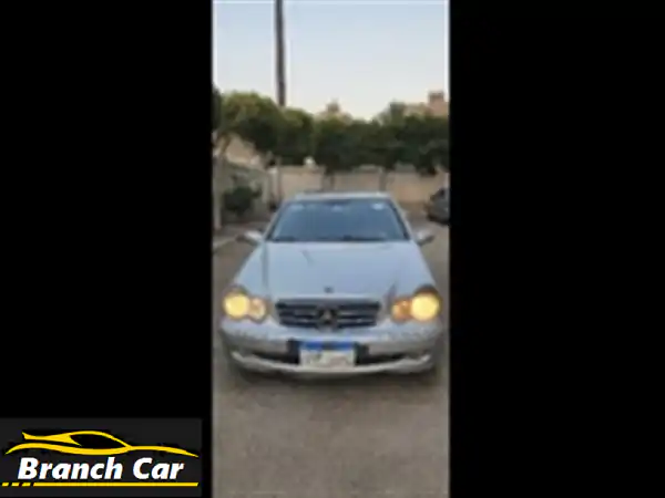 مرسيدس C200 موديل 2002 بحالة ممتازة - فرصة لا تُفوّت...