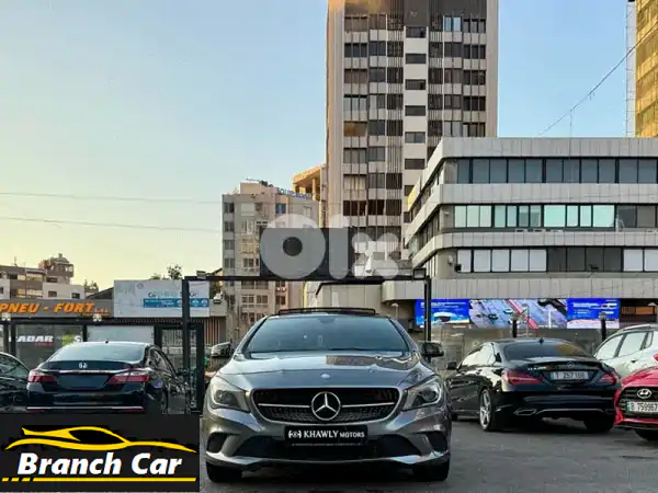 مرسيدس CLA 200 موديل 2015 بحالة ممتازة! - فرصة ذهبية!