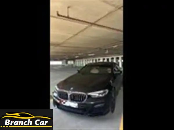 BMW 520 خليجي 2022 - بحالة ممتازة! (أول يد، 113,000 كم فقط)
