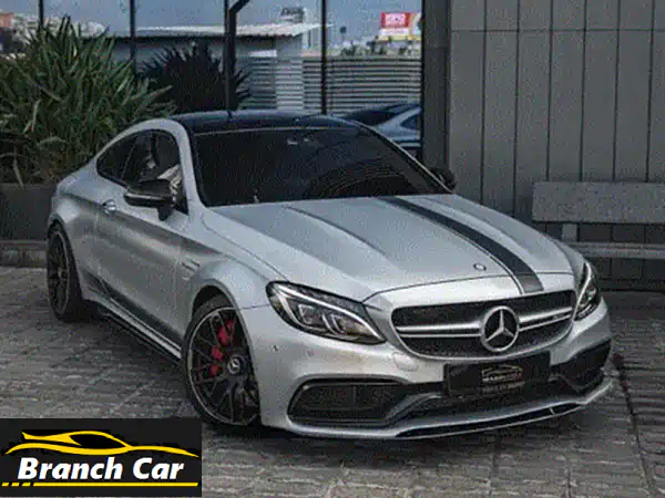 مرسيدس C63 S كوبيه AMG إيديشن 1 (2017) - فرصة ذهبية!