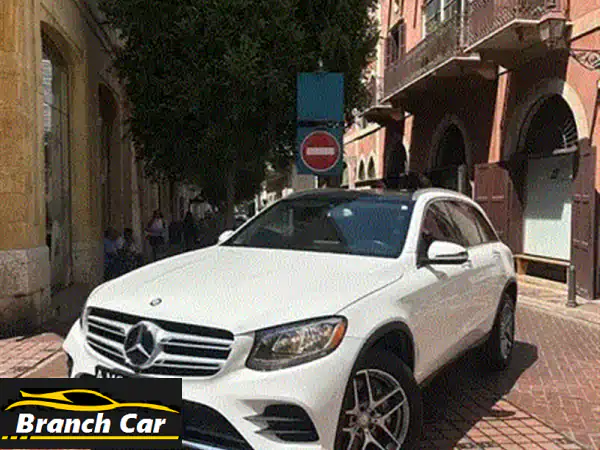 مرسيدس بنز GLC 300 4MATIC 2016 -  فخامة وأداء استثنائي بانتظارك في بيروت!