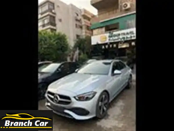مرسيدس C 180 موديل 2023 للبيع - مدينة نصر - فرصة لا تُفوّت!