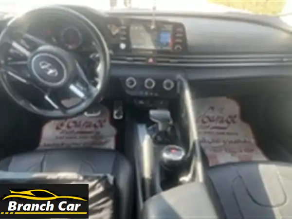 هيونداي إلنترا CN7 202 - فابريكا بالكامل! (عداد 40 ألف كم فقط)