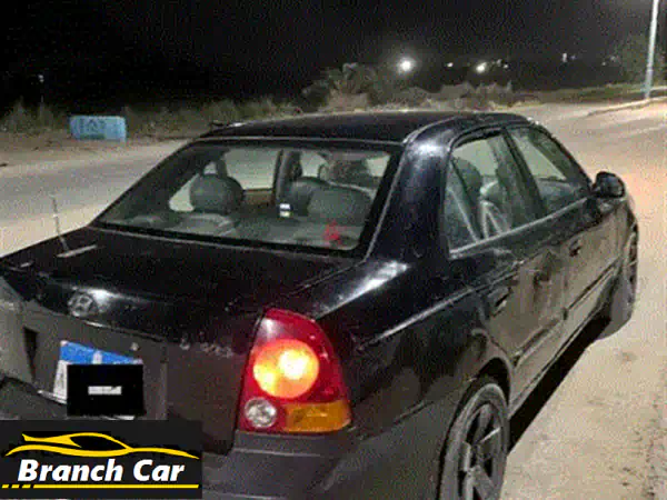 هيونداي فيرنا 2007
