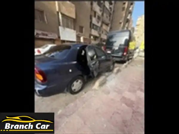 شيفروليه لانوس 207 - بحالة ممتازة! (مرور حدائق القبة - رخصة حتى 2026)