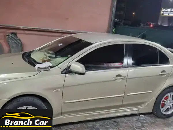 للبيع ميتسوبيشي لانسر شارك 2008 خليجي 1800 سي سي،...