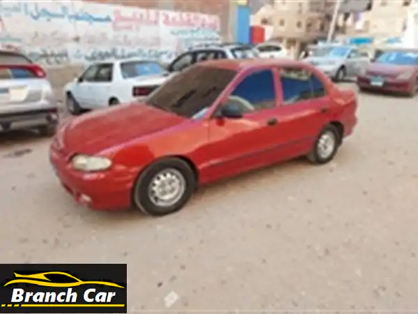 هيونداي أكسنت 2000 بحالة ممتازة - فرصة لا تُفوّت!