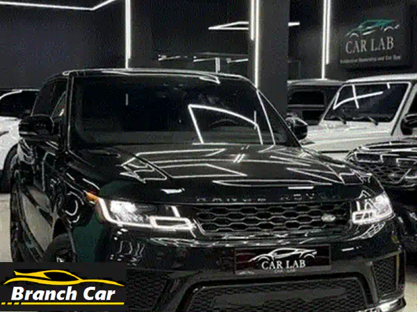 رانج روفر سبورت 2019 بيضاء - فخامة لا تُقاوم بسعر لا يُصدق!