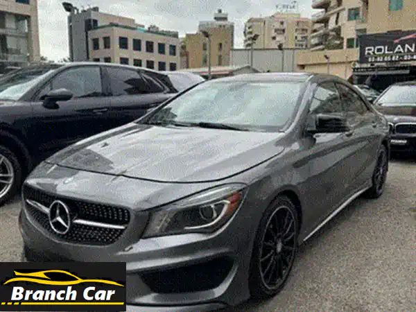 مرسيدس بنز CLA 250 موديل 2018 - كالجديدة! (50,000 كم فقط)