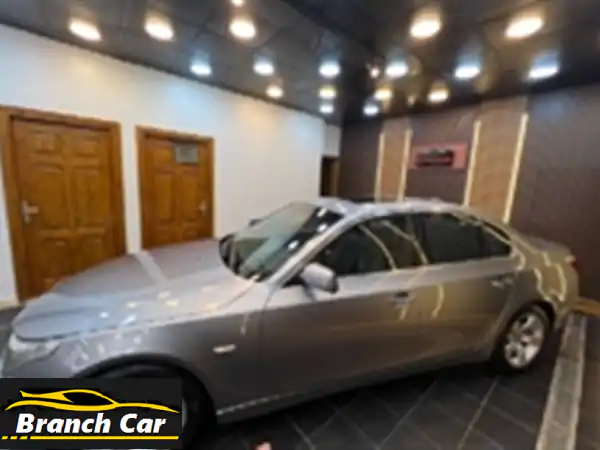 بي إم دبليو 525i 2007 - فرصة ذهبية في الإسكندرية! (سعر مغرٍ)