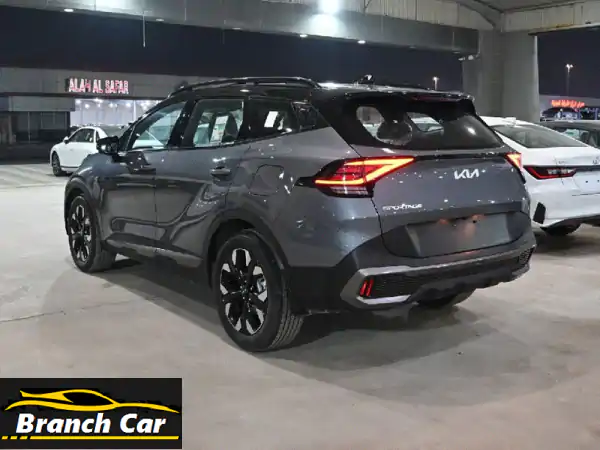 Kia Sportage 2025 فل كامل: رحلة فخامة وأداء لا تُقاوم!