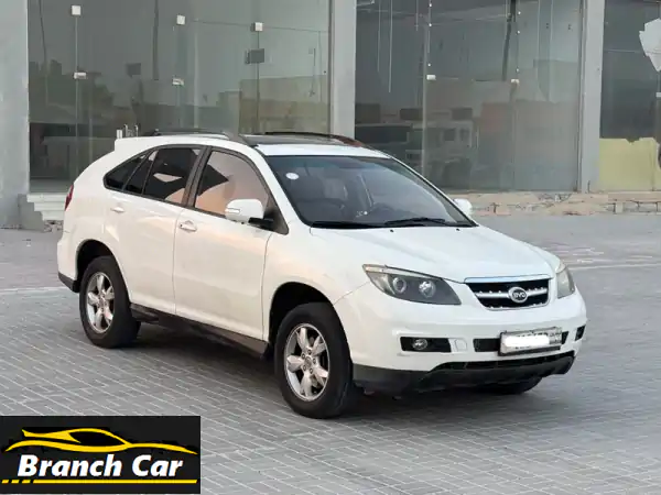 BYD S6 2015 بيضاء -  فرصة رائعة!  سعر مميز و مواصفات كاملة