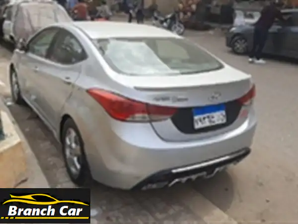 هيونداي إلنترا ام دى 2012
