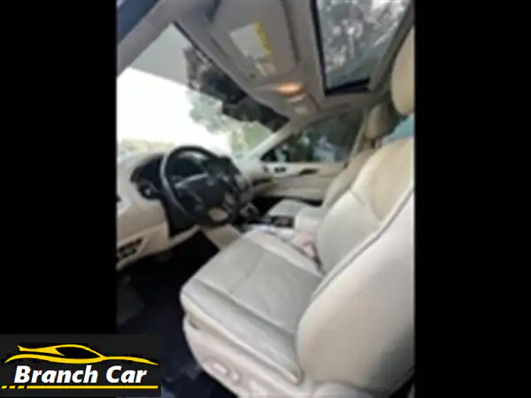 انفينيتي QX60 2019 - فرصة ذهبية في دبي! (مسافة استخدام عالية)