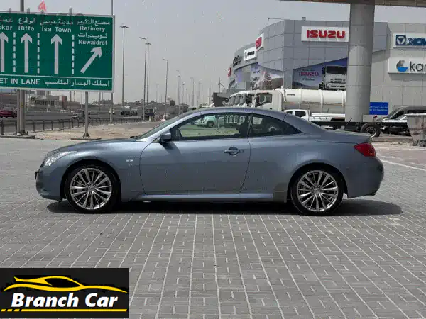 Infiniti Q602015 Blue