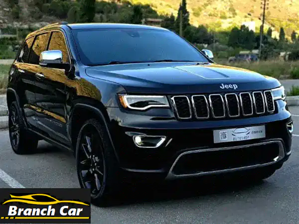 جيب جراند شيروكي 2017 Limited Plus -  فخامة وعملية بسعر...