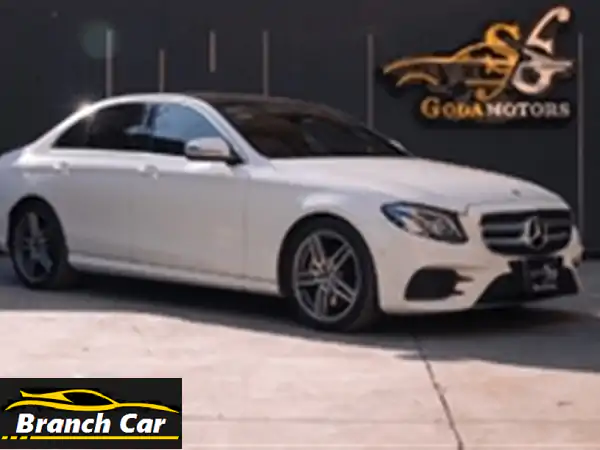 مرسيدس E350 موديل 2020 - فرصة ذهبية في مصر الجديدة!