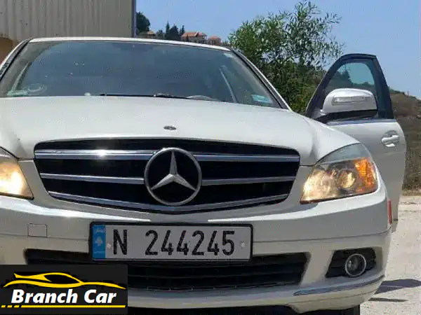 مرسيدس بنز C-Class 2008 - فل أوبشن، بحالة ممتازة! فرصة ذهبية!