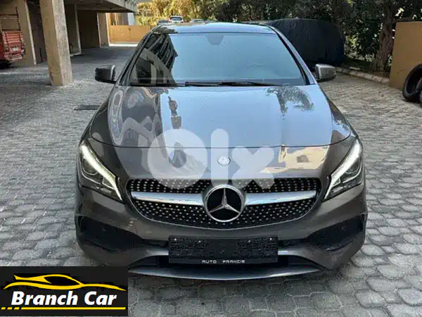 مرسيدس CLA 250 AMG لاين 4MATIC 2018 - بحالة ممتازة! (عداد 86,000 ميل)