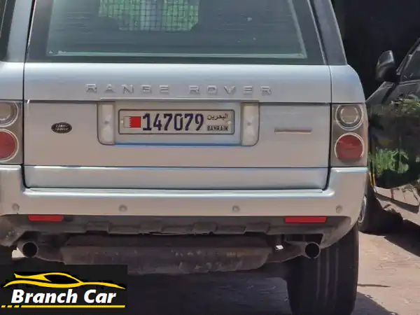 Land Rover Range Rover 2009 HSE V8
