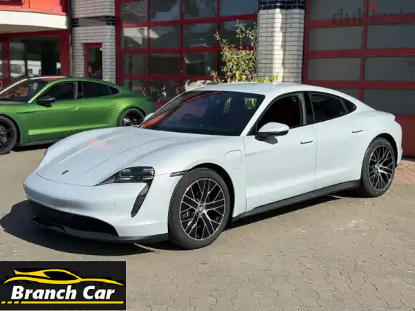 Porsche Taycan 2024  بورش تايكان
